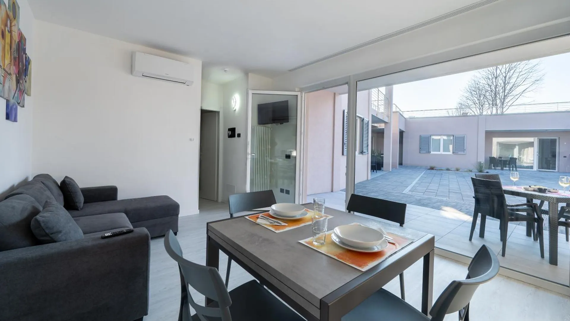 公寓 Residence Villa Argentea 赫拉弗多纳